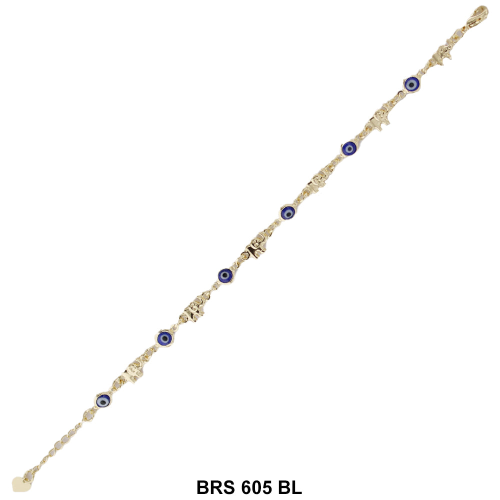 Pulsera Flor BRS 2409 BK