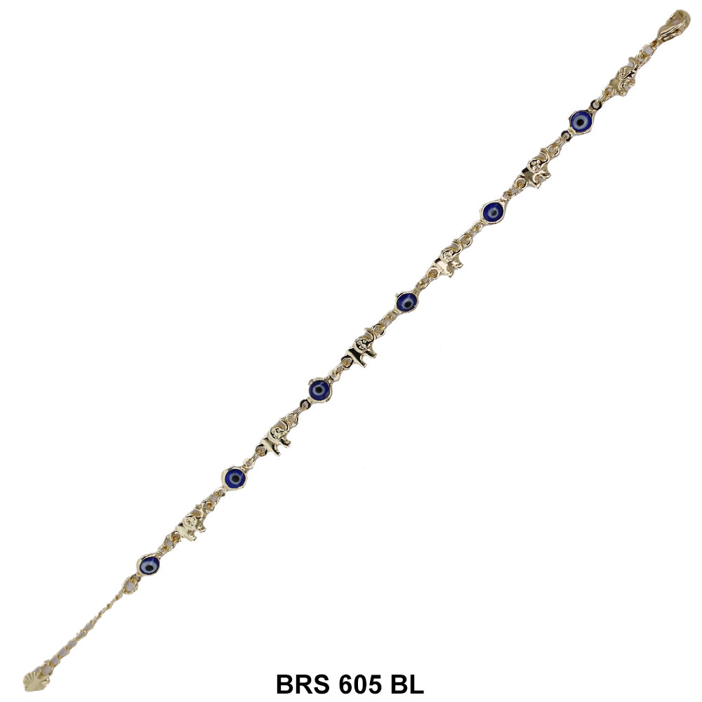 Pulsera Flor BRS 2409 BK