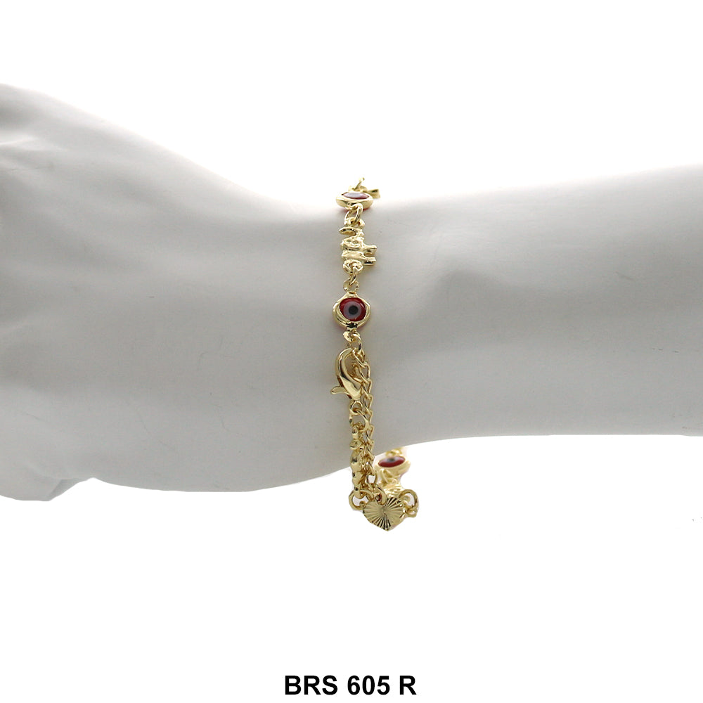 Pulsera Flor BRS 2409 BK