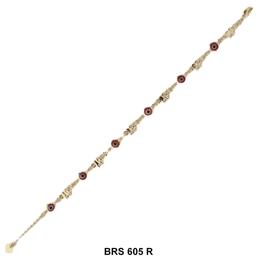 Pulsera Flor BRS 2409 BK