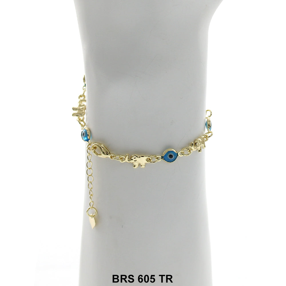 Pulsera Flor BRS 2409 BK