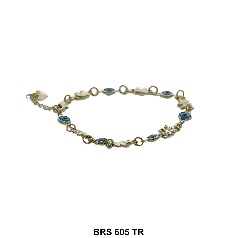 Pulsera Flor BRS 2409 BK