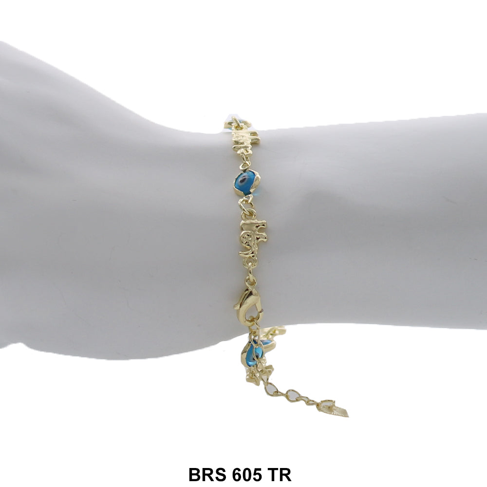 Pulsera Flor BRS 2409 BK