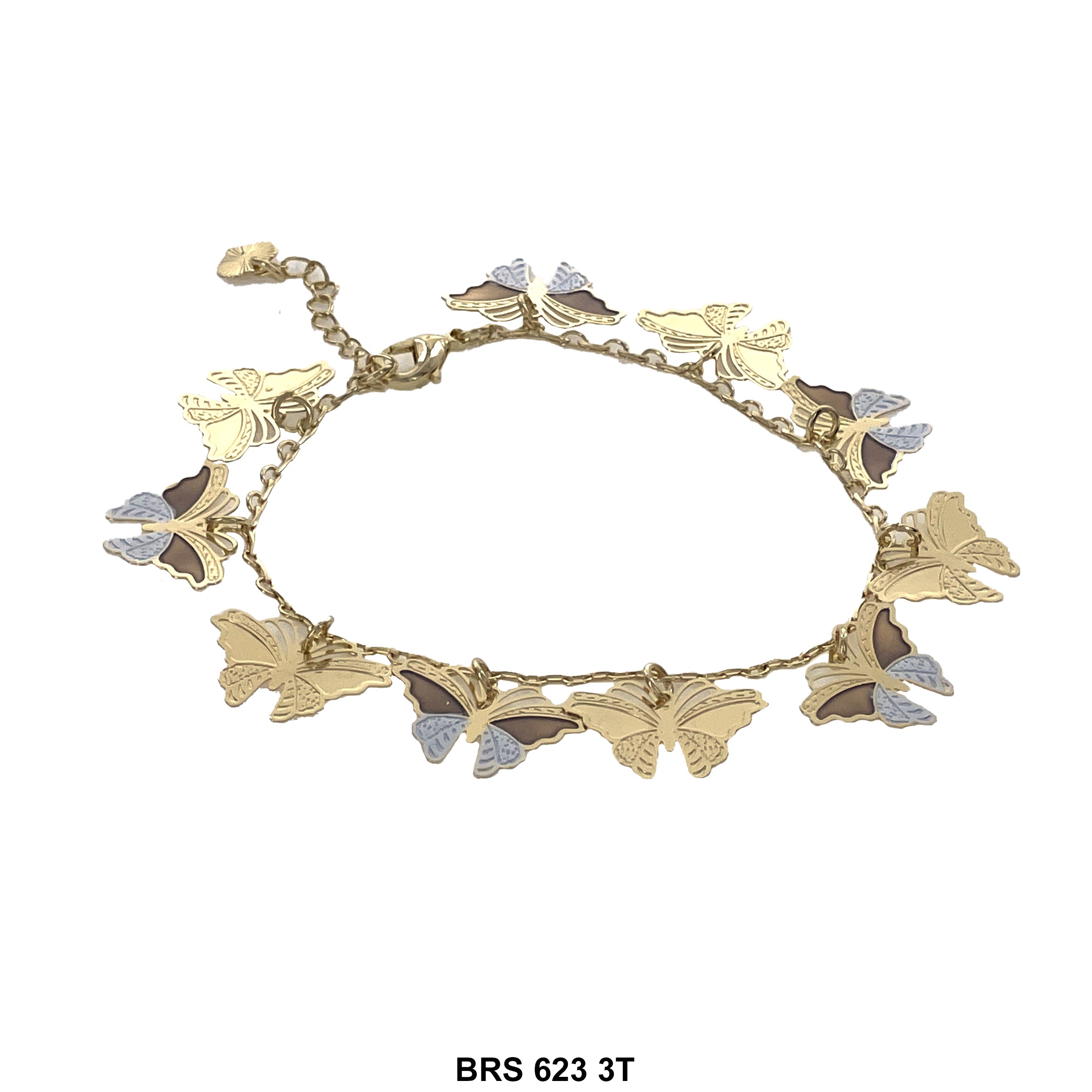 Butterfly Bracelet BRS 623 3T