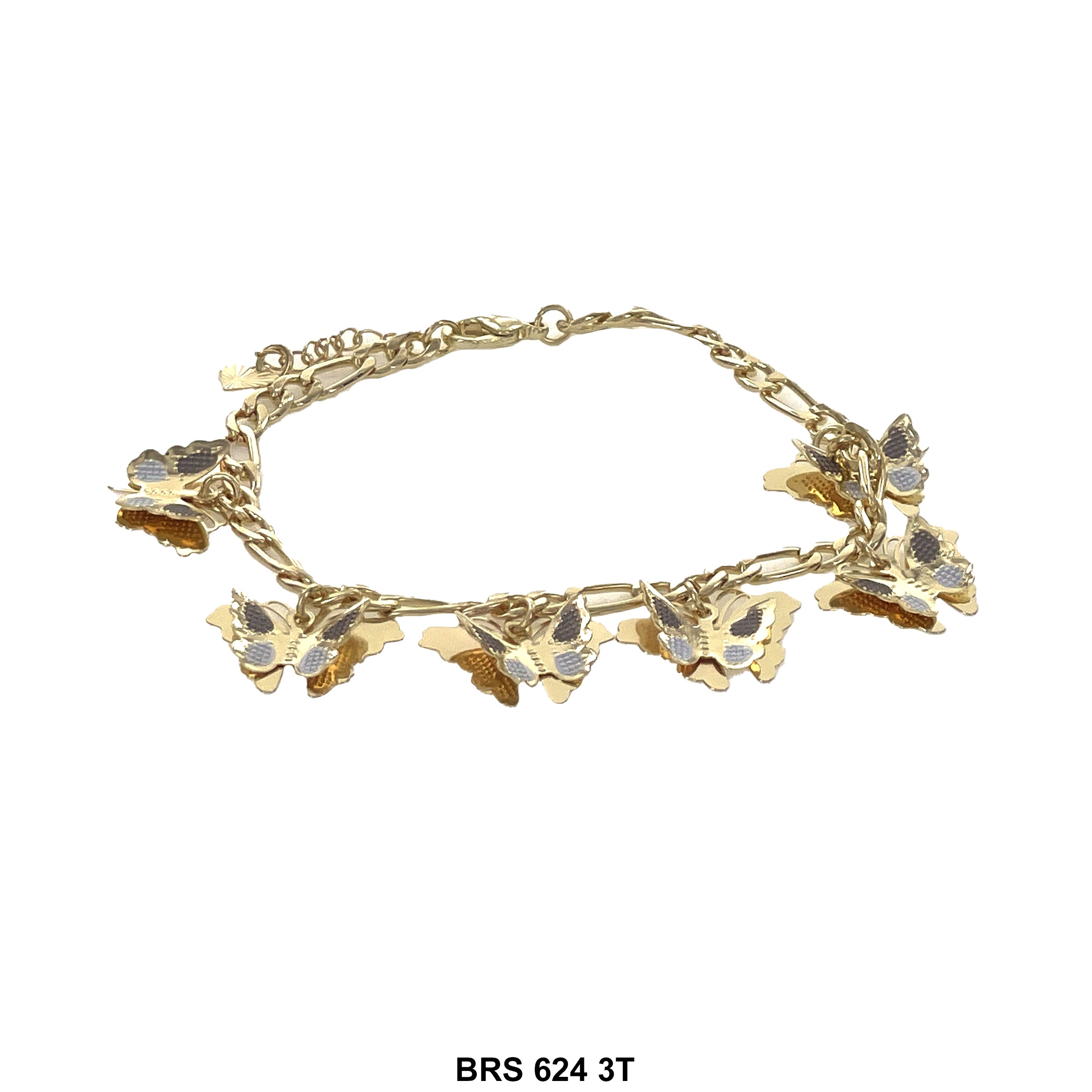 Butterfly Bracelet BRS 624 3T