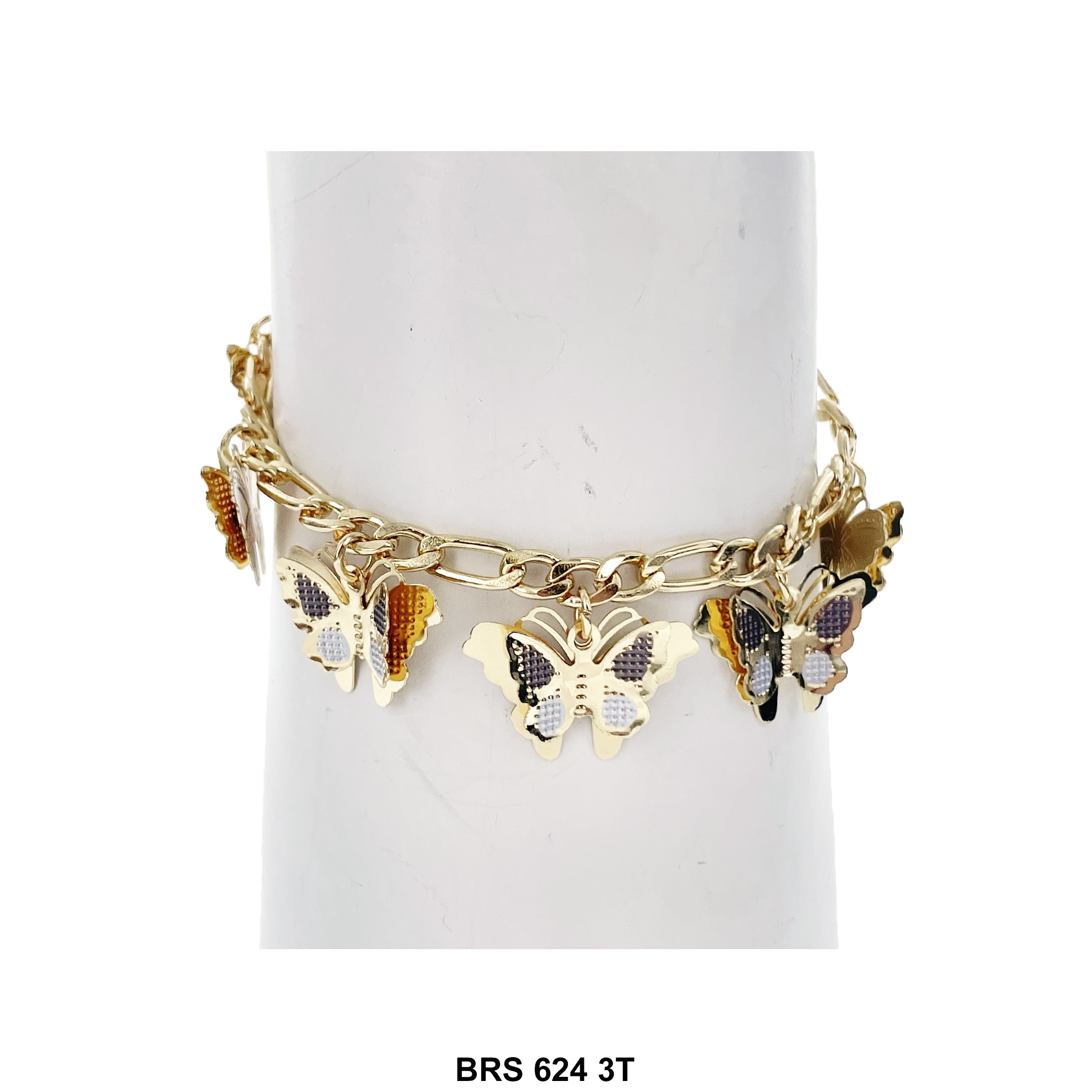 Butterfly Bracelet BRS 624 3T