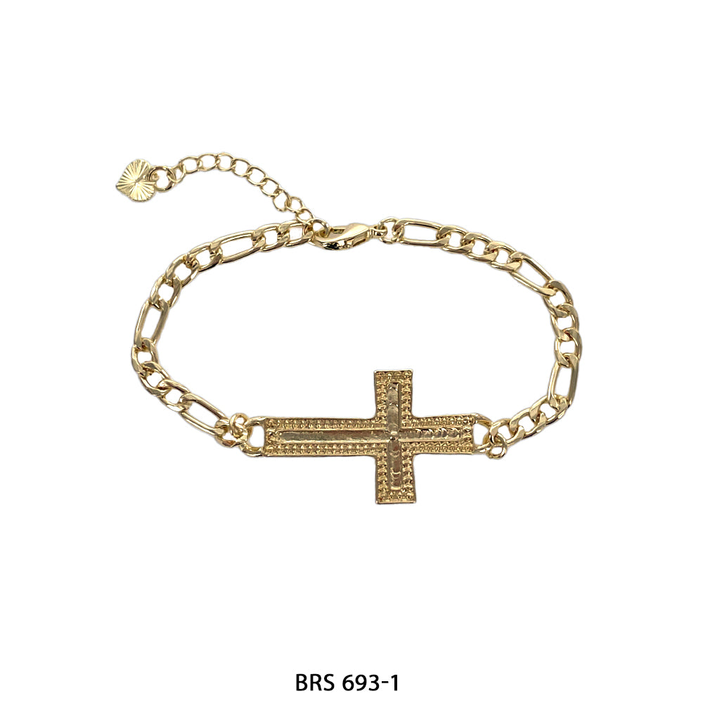 Pulsera Cruz Figaro BRS 693