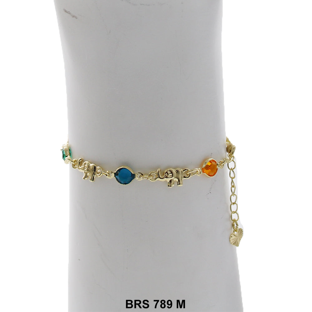 Pulsera Elefante Colorido BRS 789 M