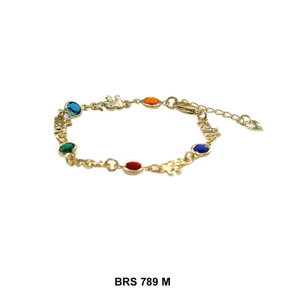 Pulsera Elefante Colorido BRS 789 M