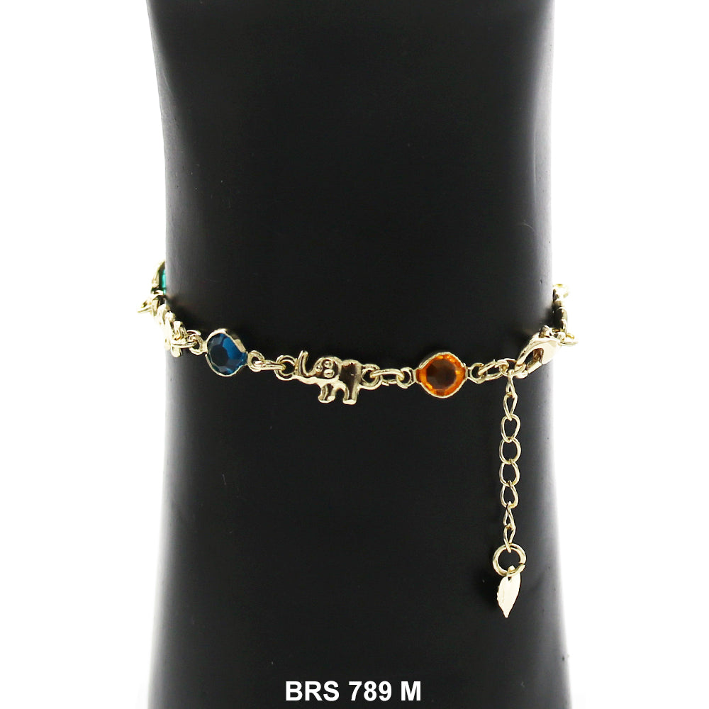 Pulsera Elefante Colorido BRS 789 M