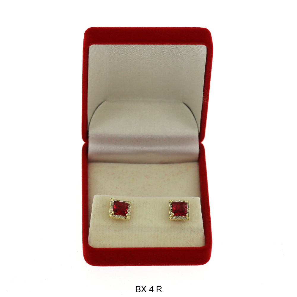 Velvet Earrings Box BX 4 R