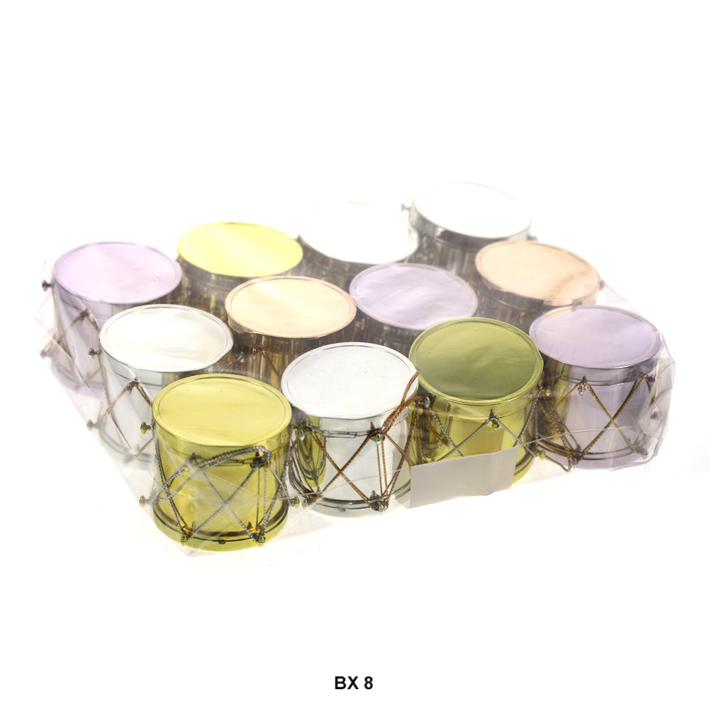 Drums Jewelry Boxes BX 8