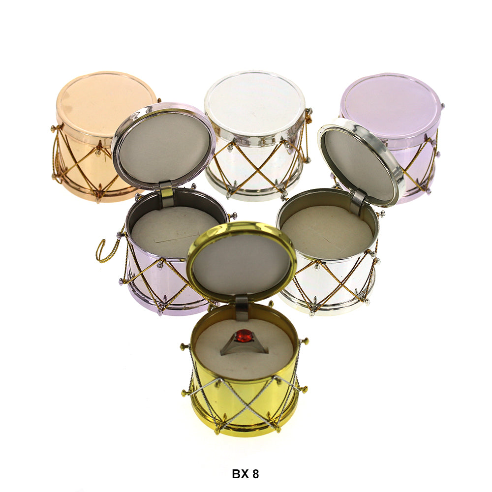 Drums Jewelry Boxes BX 8