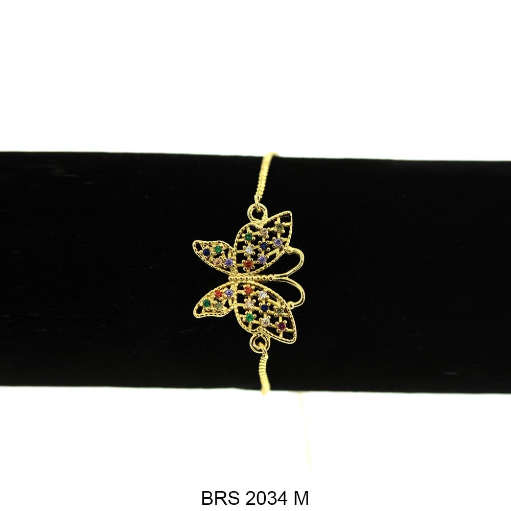 Pulsera Ajustable Mariposa BRS 2034 M