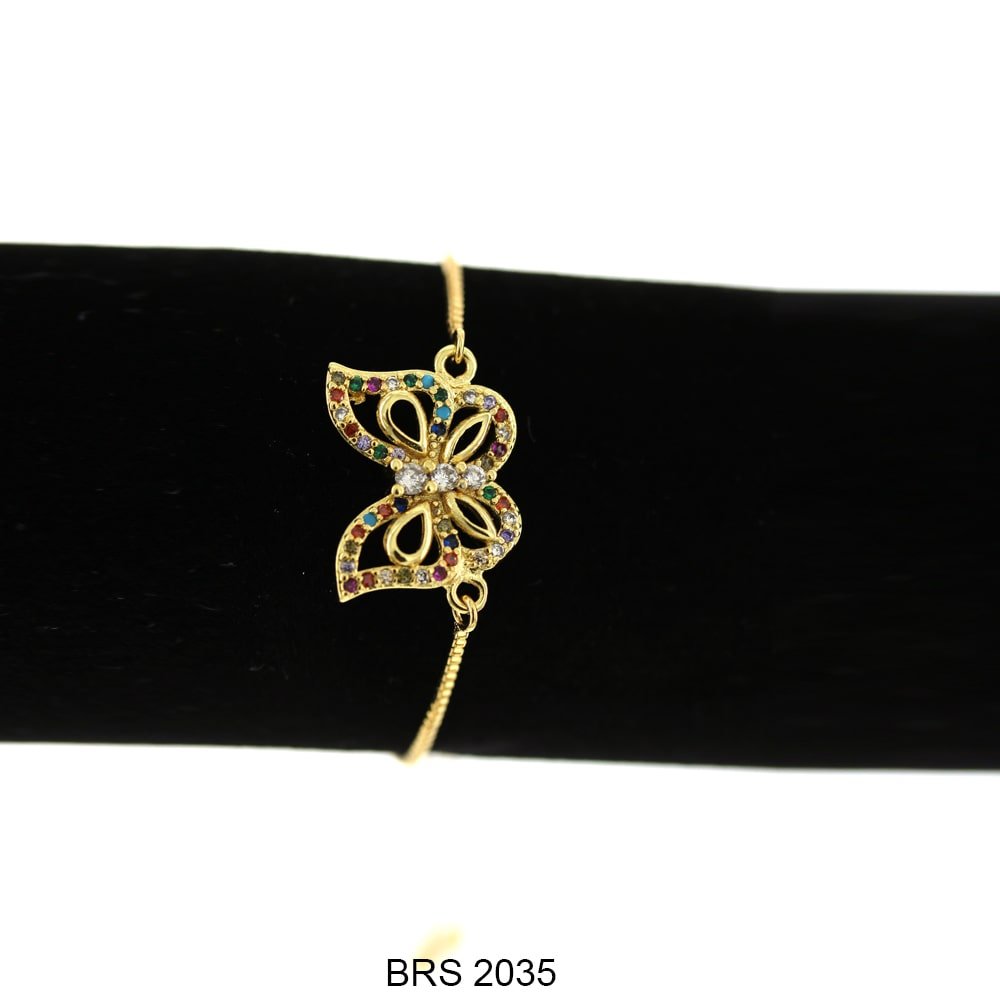 Pulsera Ajustable Mariposa BRS 2035 M