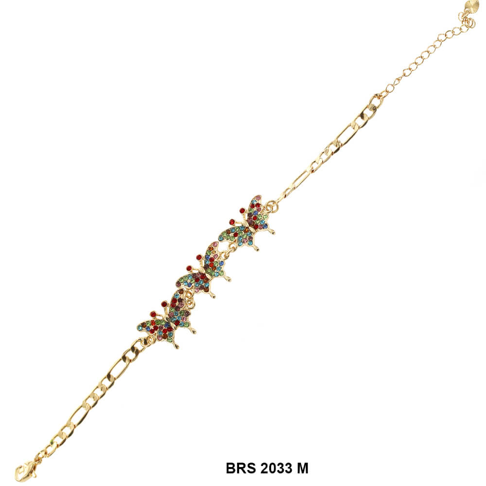 Butterfly Bracelet BRS 2033 M