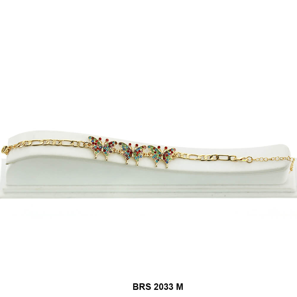 Butterfly Bracelet BRS 2033 M