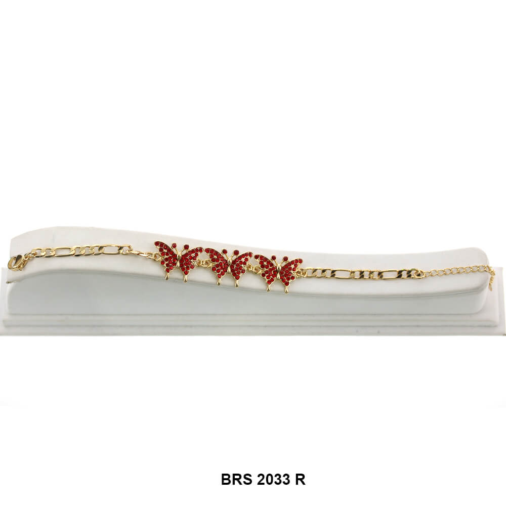 Butterfly Bracelet BRS 2033 R