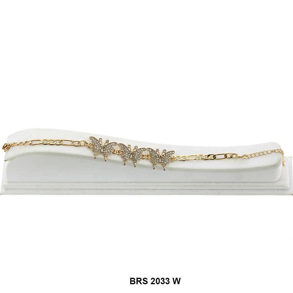 Butterfly Bracelet BRS 2033 W