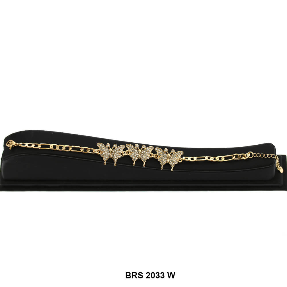 Butterfly Bracelet BRS 2033 W