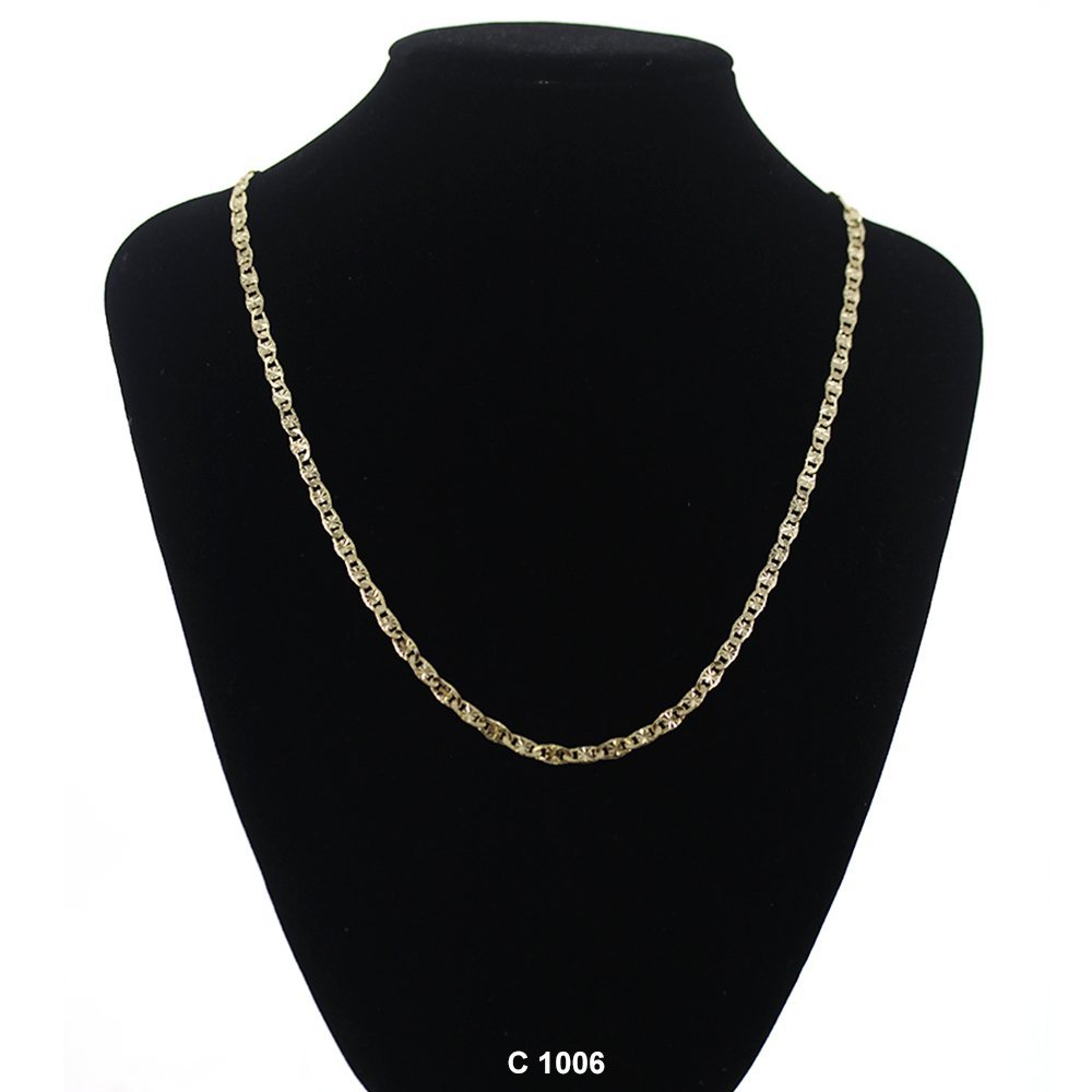 4 MM Valentino Flower Chain C 1006 20"