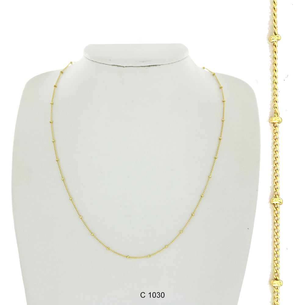 Gold Plated Chain C 1030