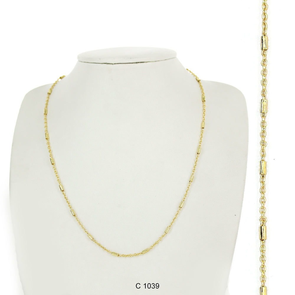 Gold Plated Chain C 1039