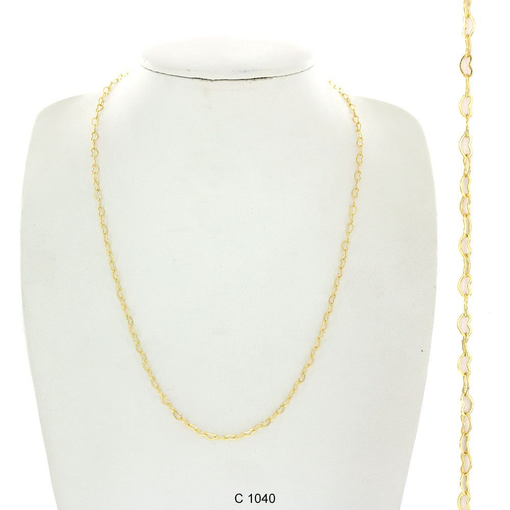 Gold Plated Chain C 1040