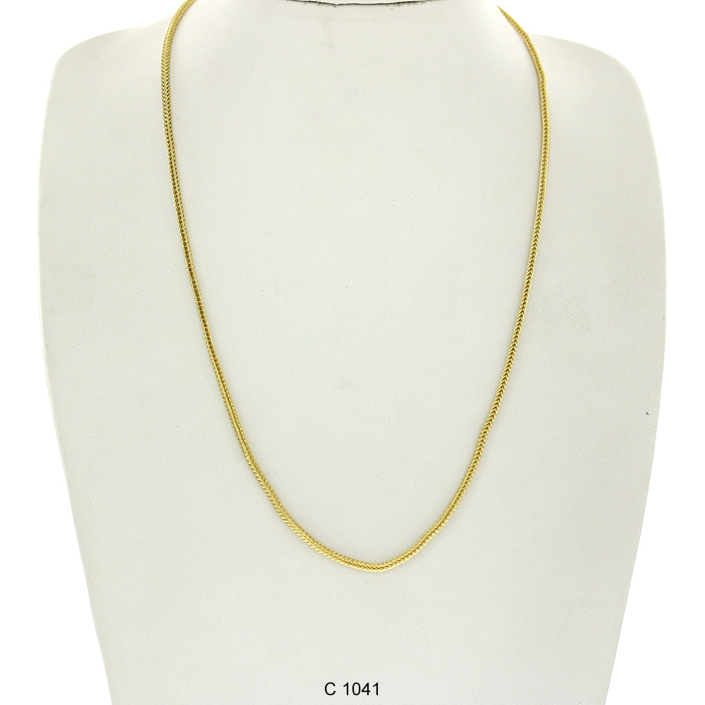 Gold Plated Chain C 1041