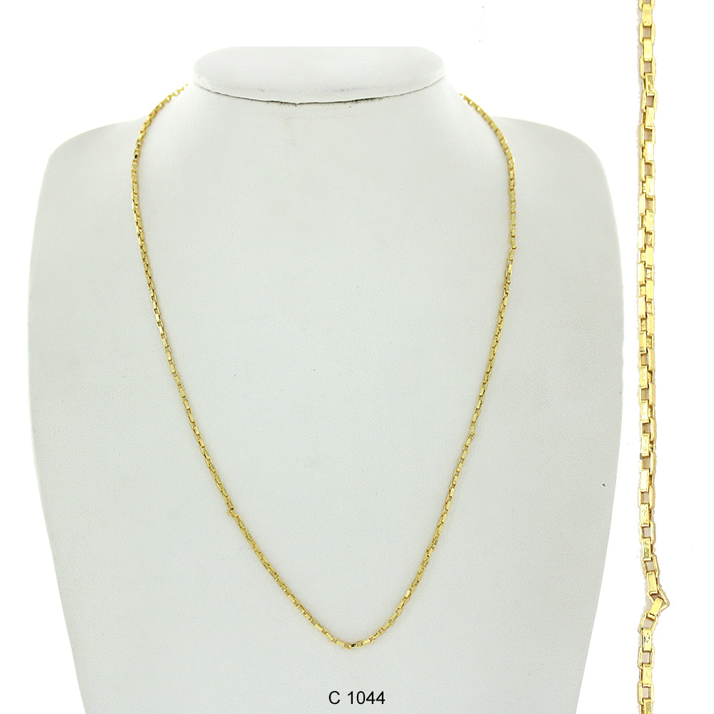 Gold Plated Chain C 1044