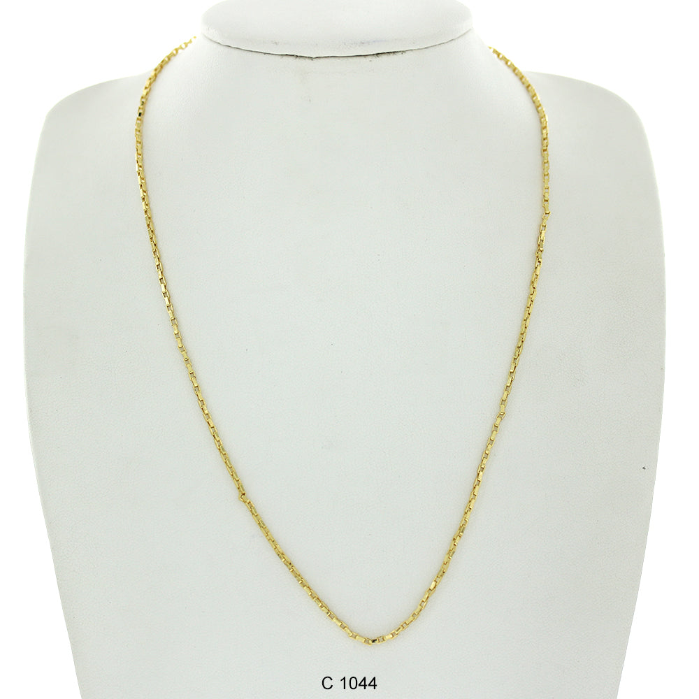 Gold Plated Chain C 1044
