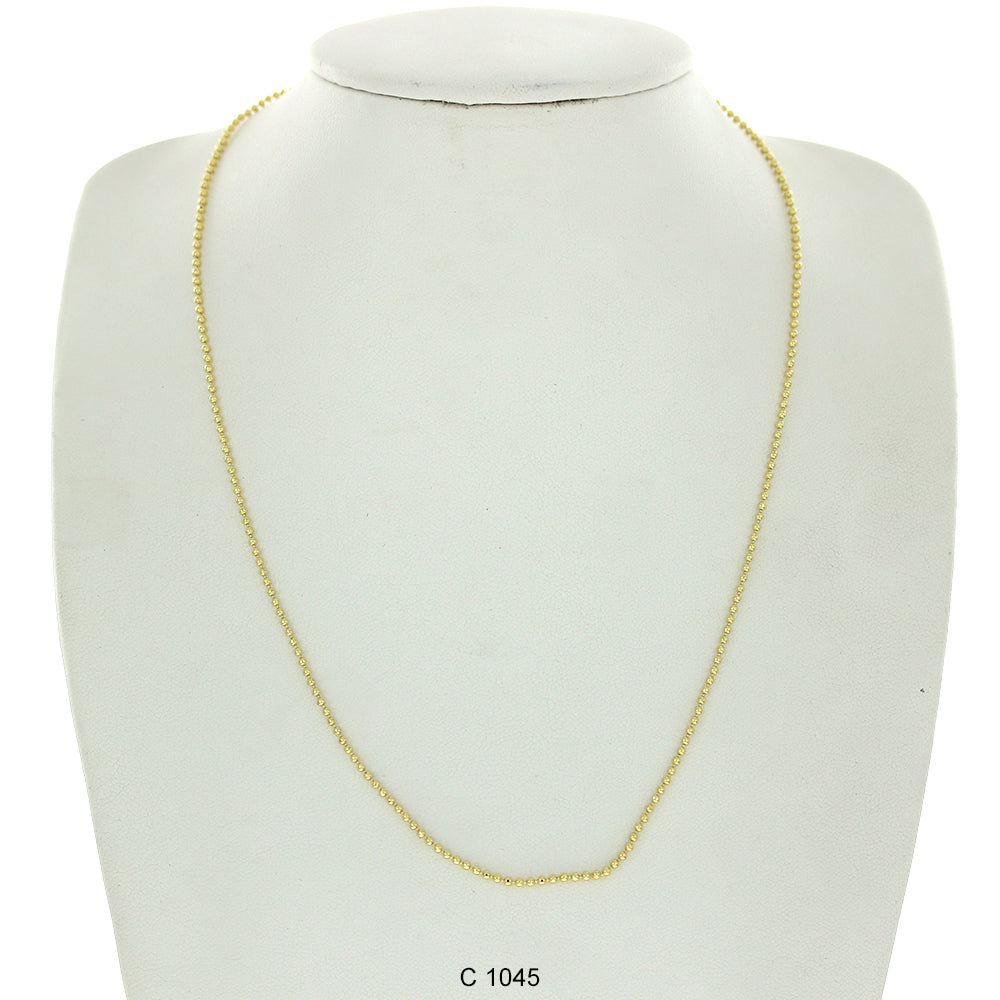 Gold Plated Chain C 1045