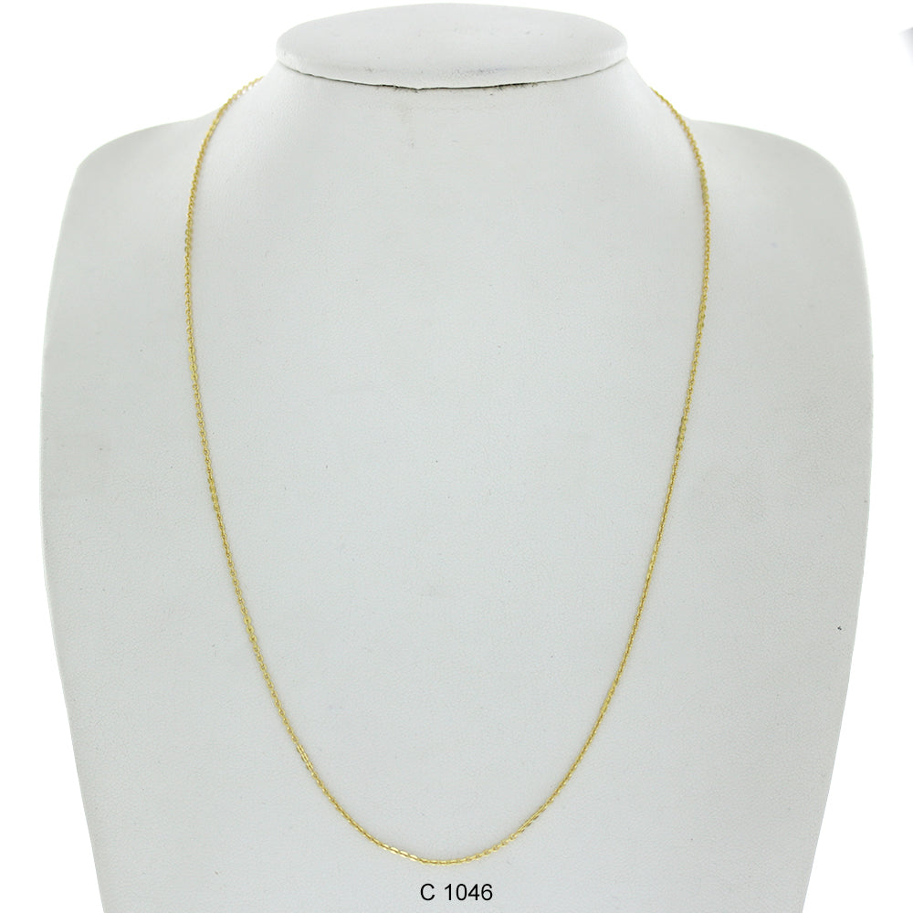Gold Plated Chain C 1046