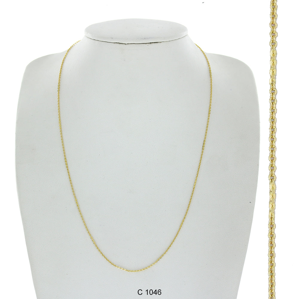 Gold Plated Chain C 1046