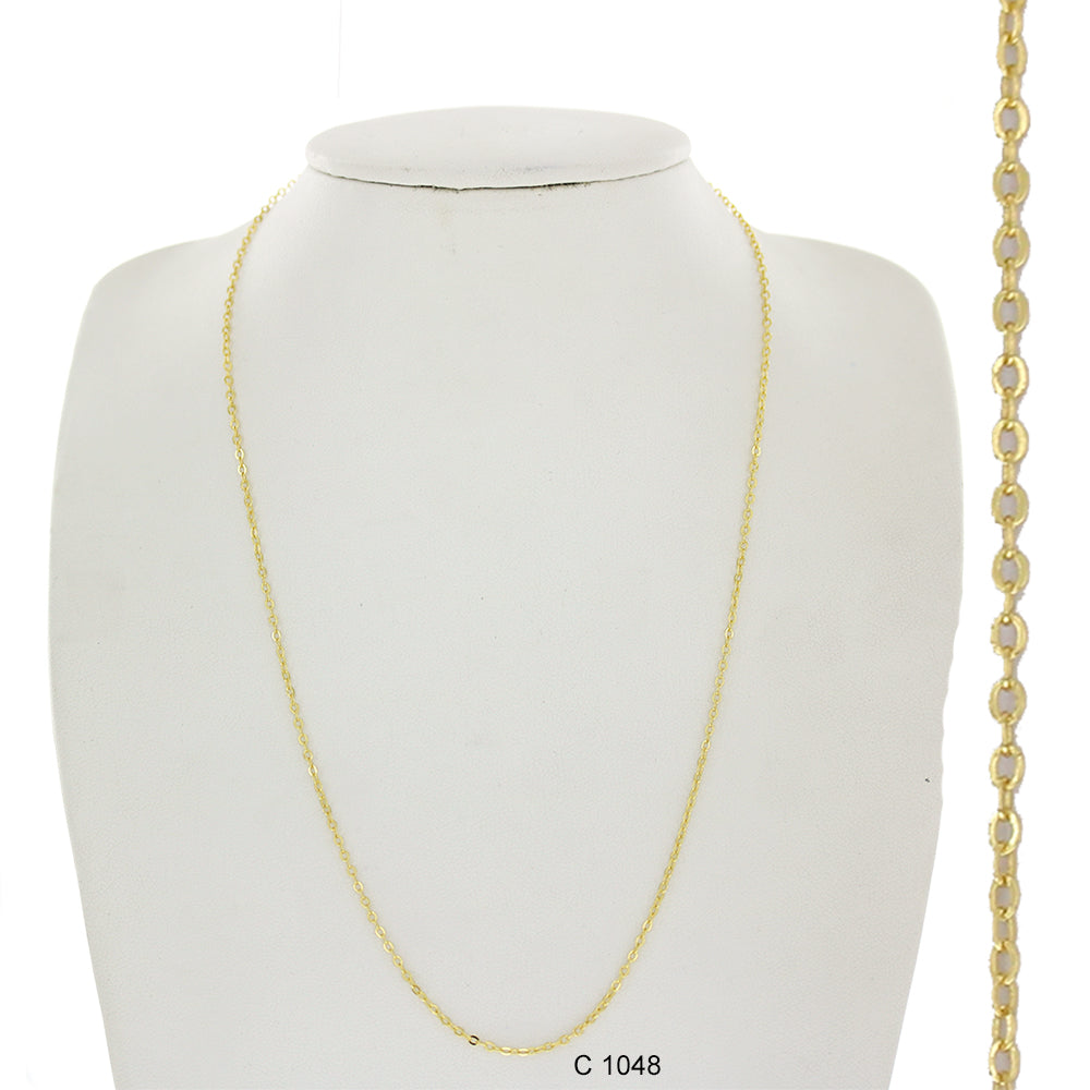 Gold Plated Chain C 1048