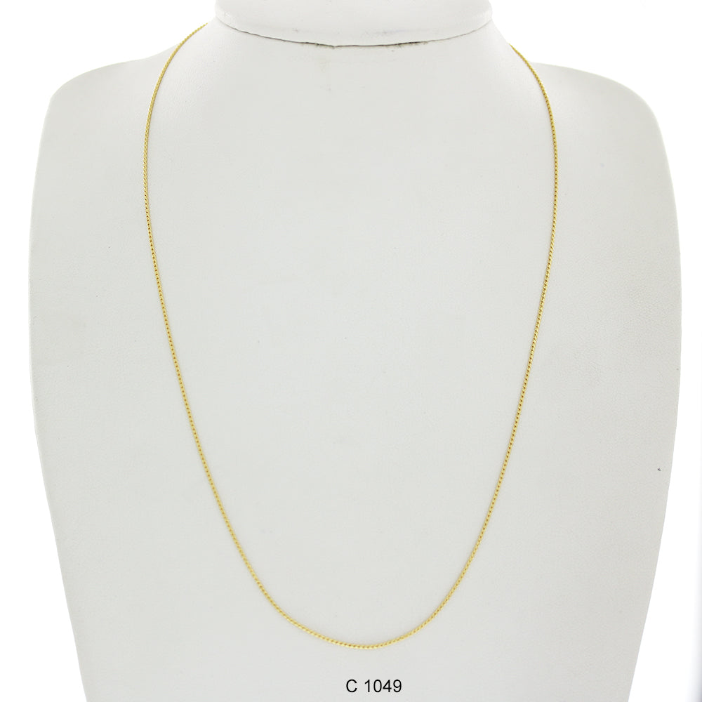Gold Plated Chain C 1049