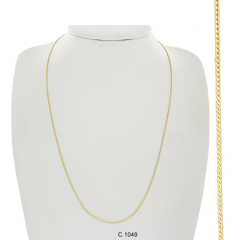 Gold Plated Chain C 1049