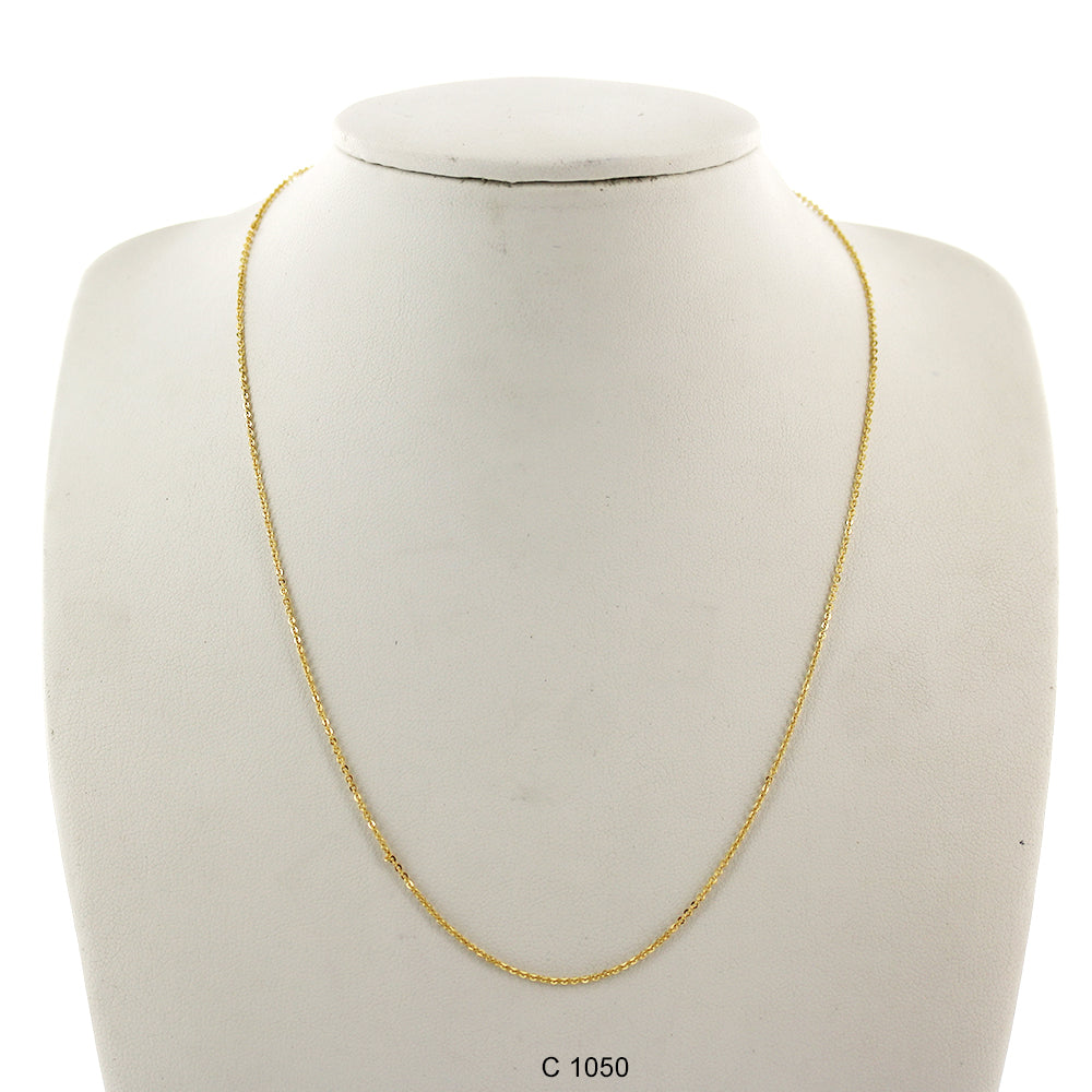 Gold Plated Chain C 1050