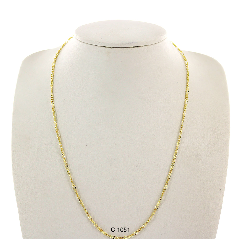 Gold Plated Chain C 1051