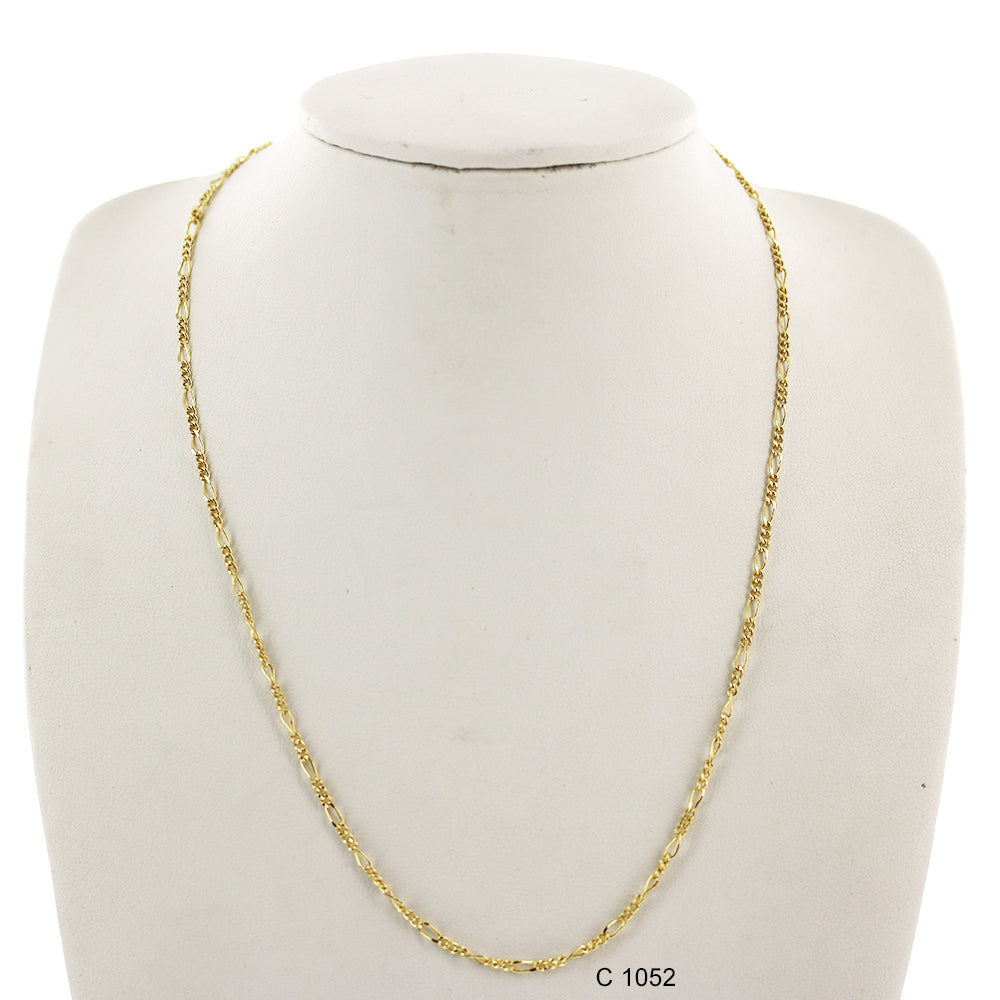 Gold Plated Chain C 1052