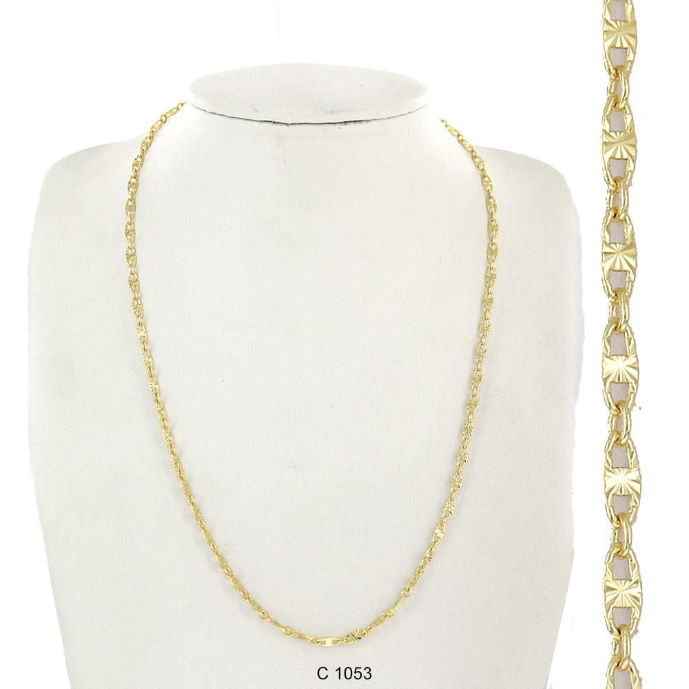 Gold Plated Chain C 1053