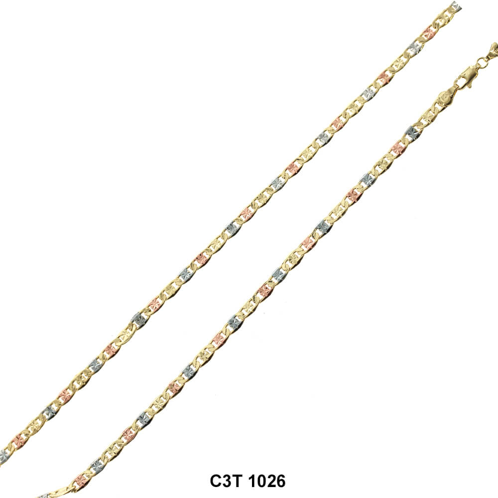 6 MM V Star Chain C3T 1026