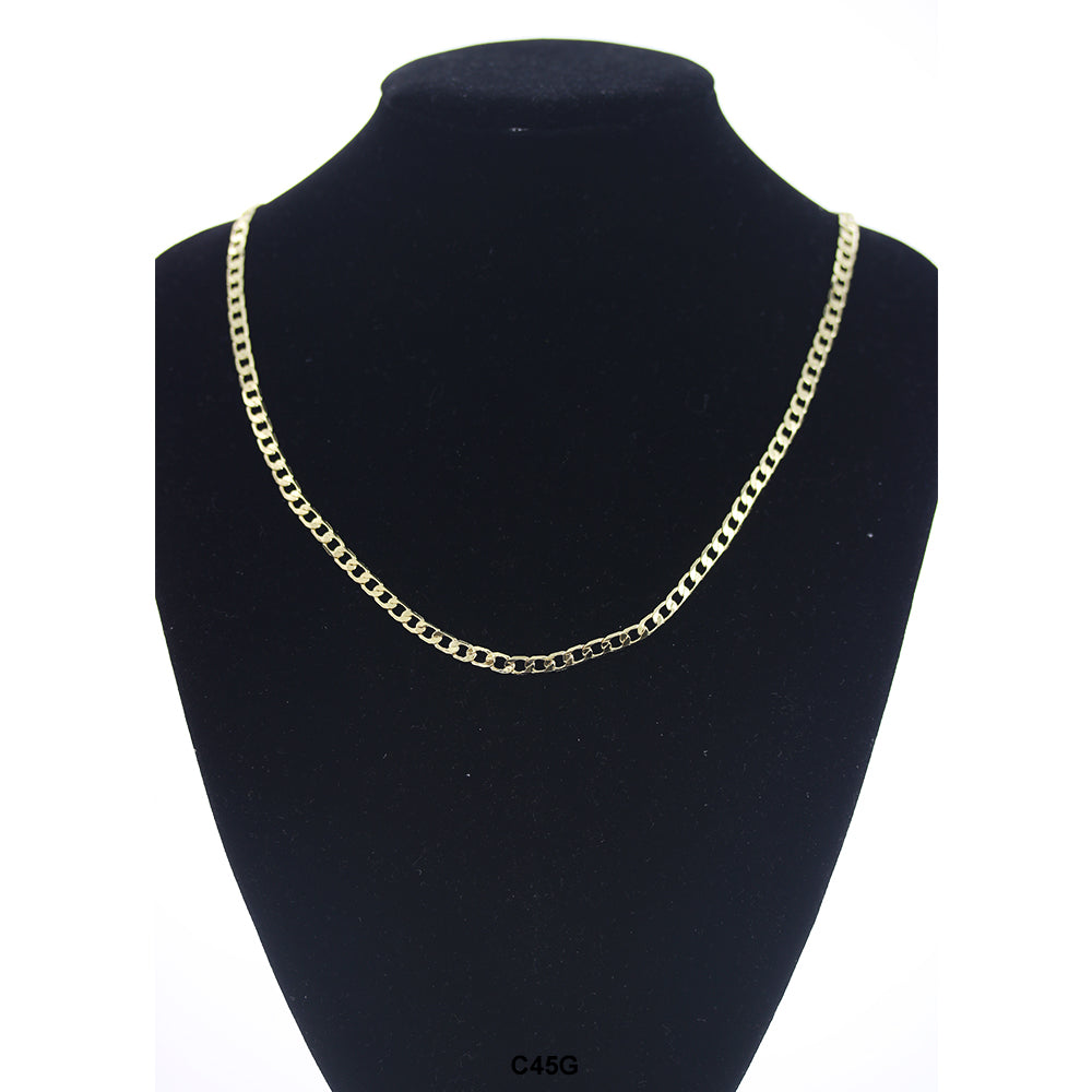 4.5 MM Cuban Chain C45G