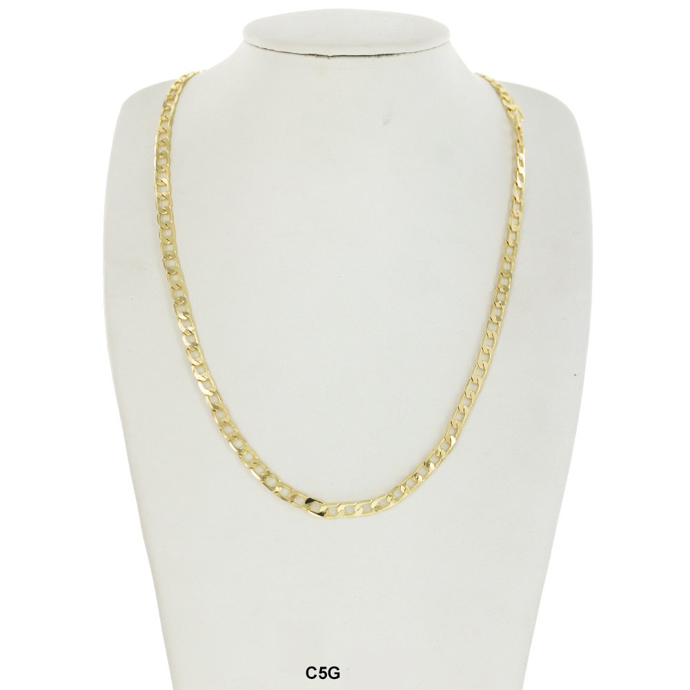 5 MM Cuban Chain C5G