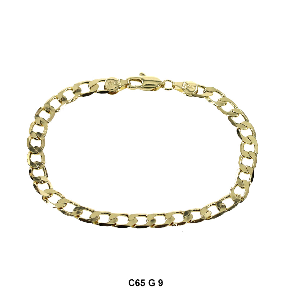 6.5 MM Cuban Bracelet C65G