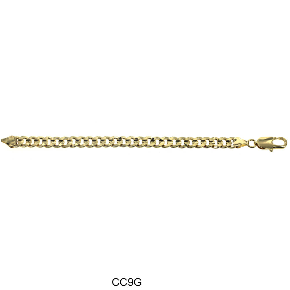 Brazalete Cubano Cóncavo 9 MM CCC9G 9"