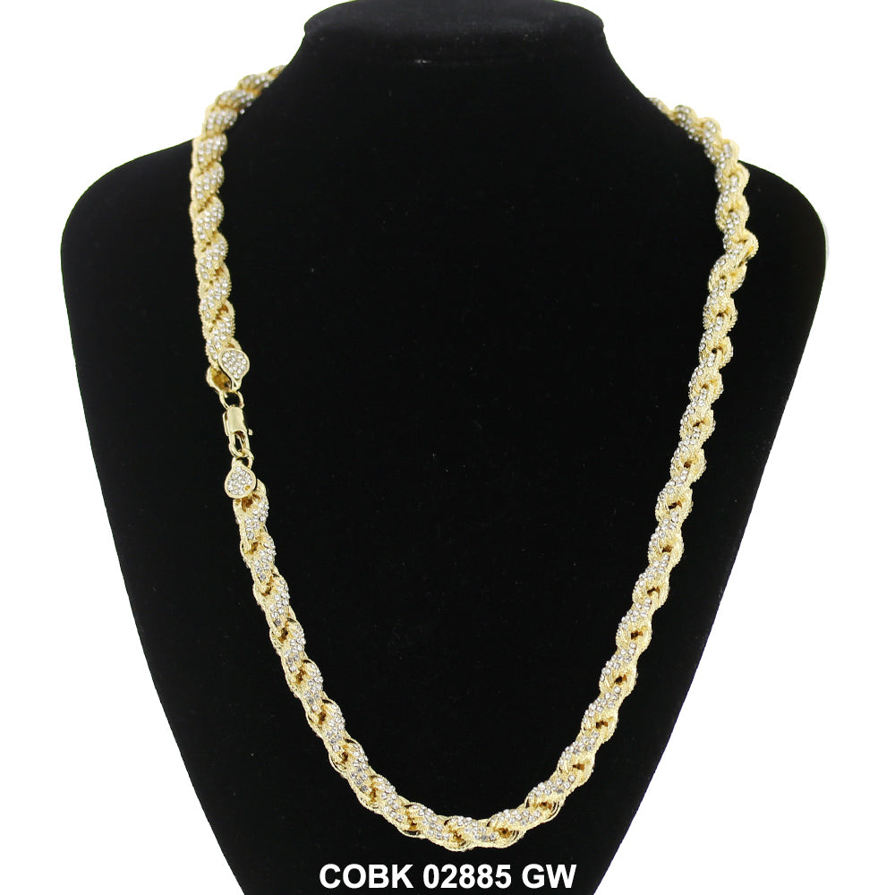 10 MM Hip Hop Chain COBK 02885 GW