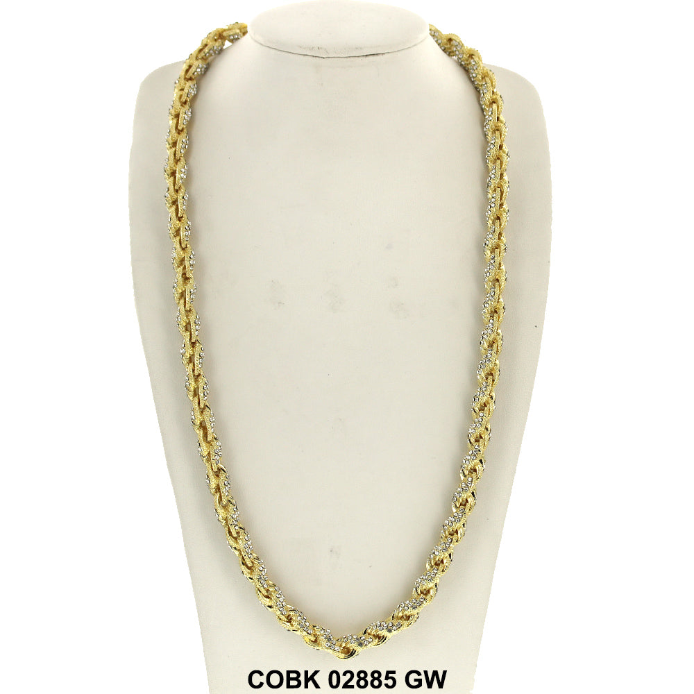 10 MM Hip Hop Chain COBK 02885 GW