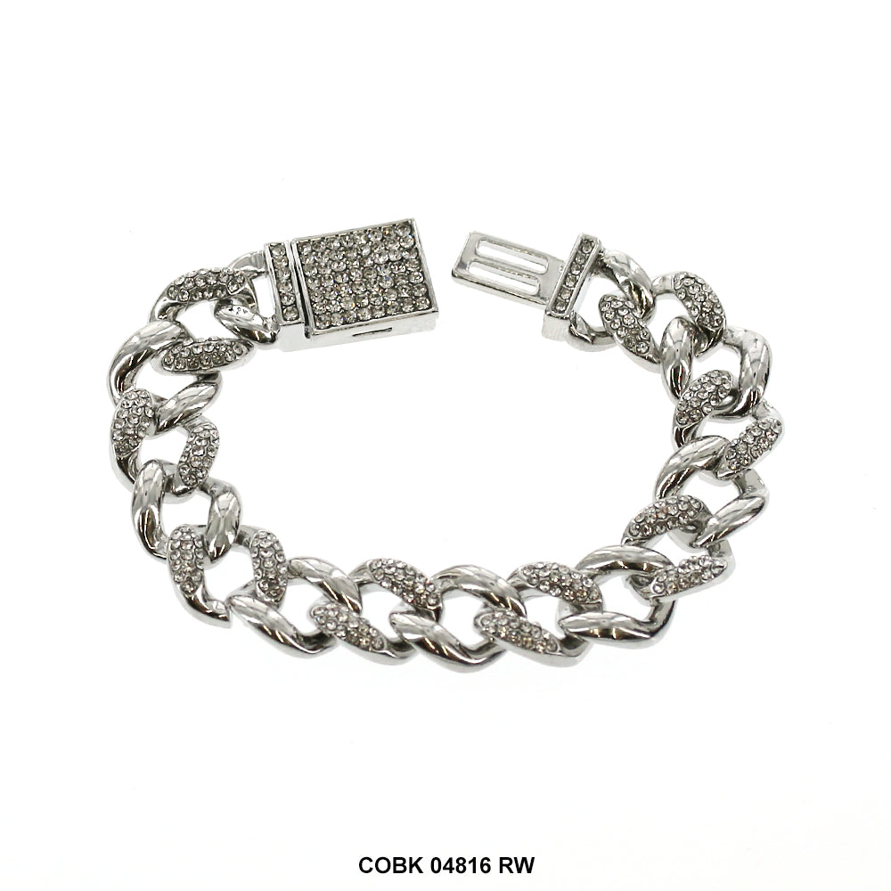 14 MM Hip Hop Bracelet COBK 04816 RW