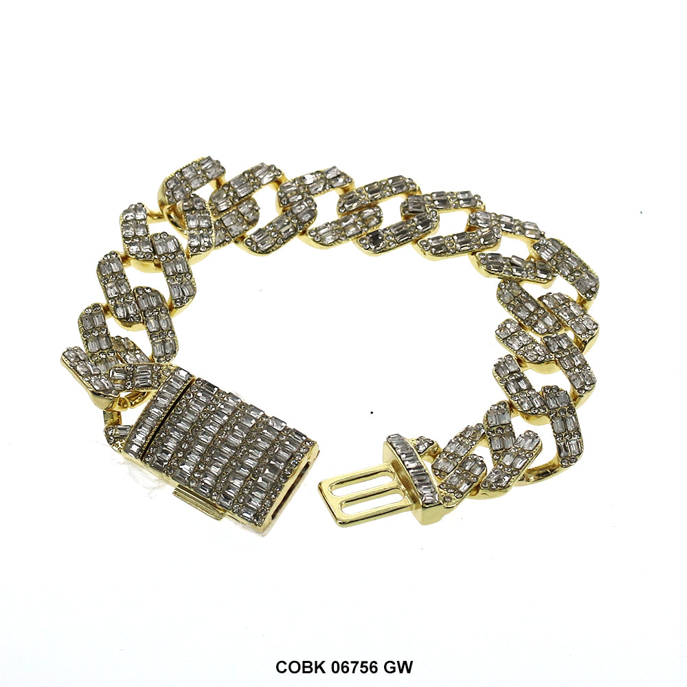 20 MM Hip Hop Bracelet COBK 06756 GW